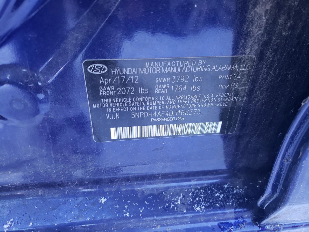 2013 Hyundai Elantra - Image 12