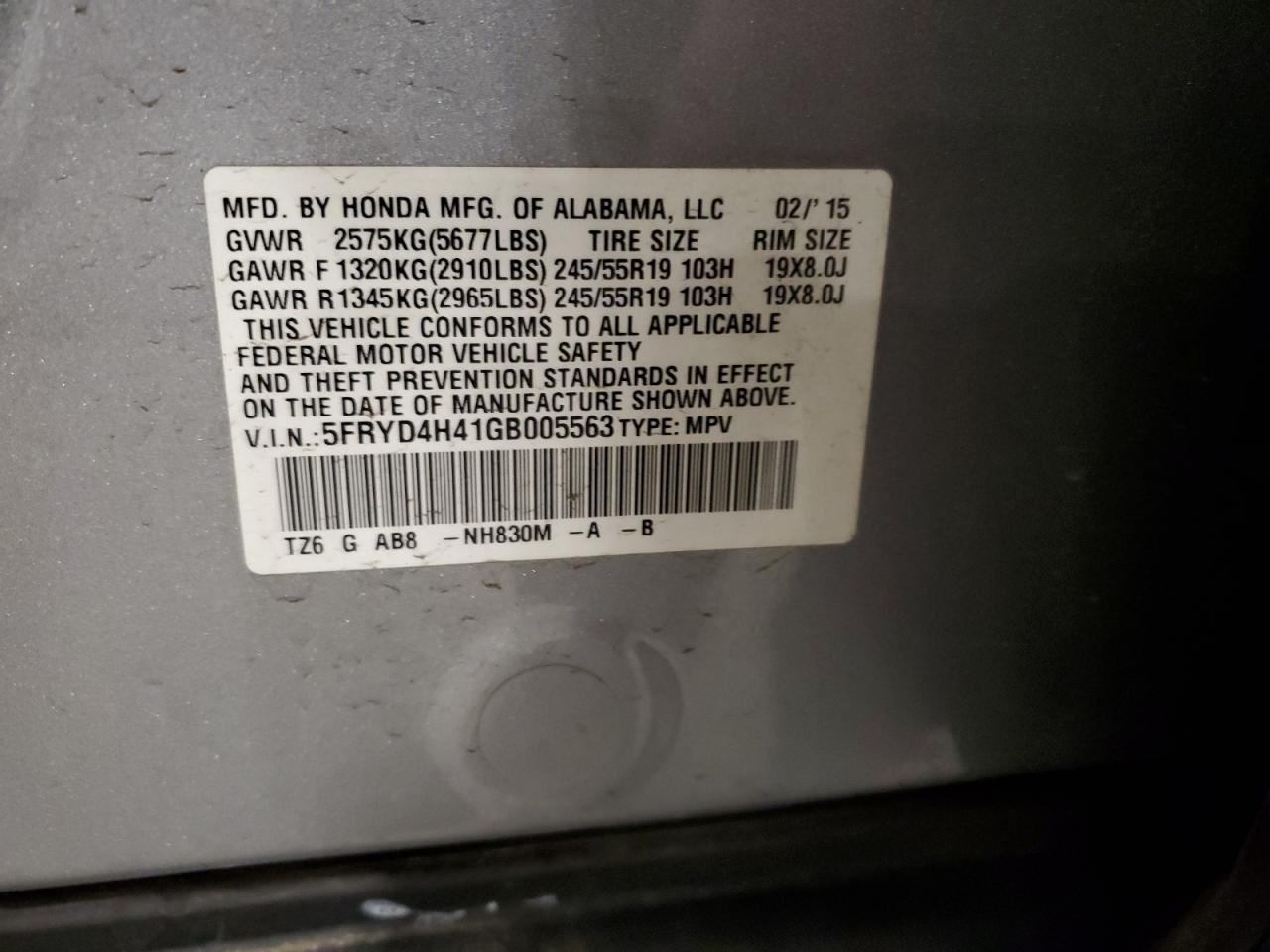 2016 Acura MDX - Image 13