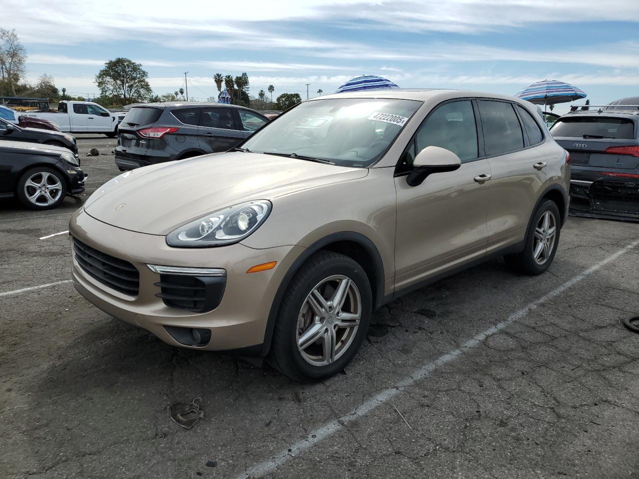 2016 Porsche Cayenne - Image 1