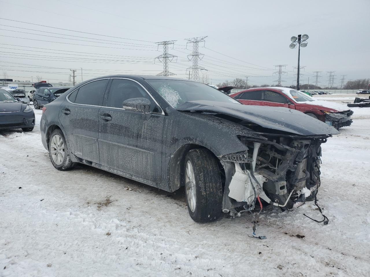 2013 Lexus ES - Image 4