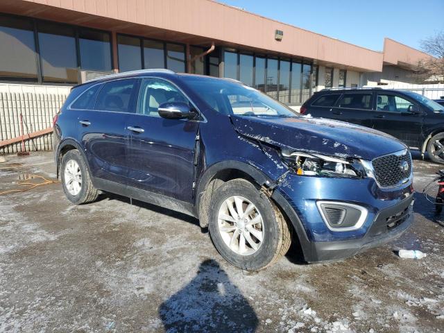 KIA SORENTO 2017 Синий