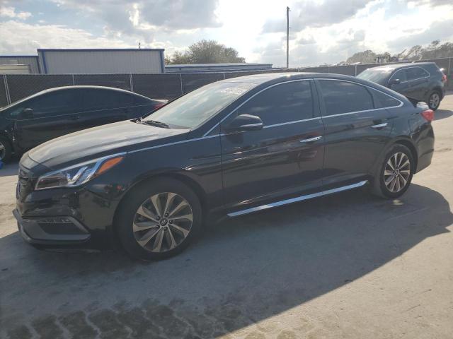 Sedans HYUNDAI SONATA 2017 Czarny