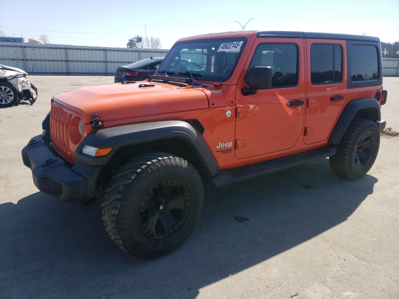 2019 Jeep Wrangler Unlimited Sport zu verkaufen in Dunn, NC - All Over