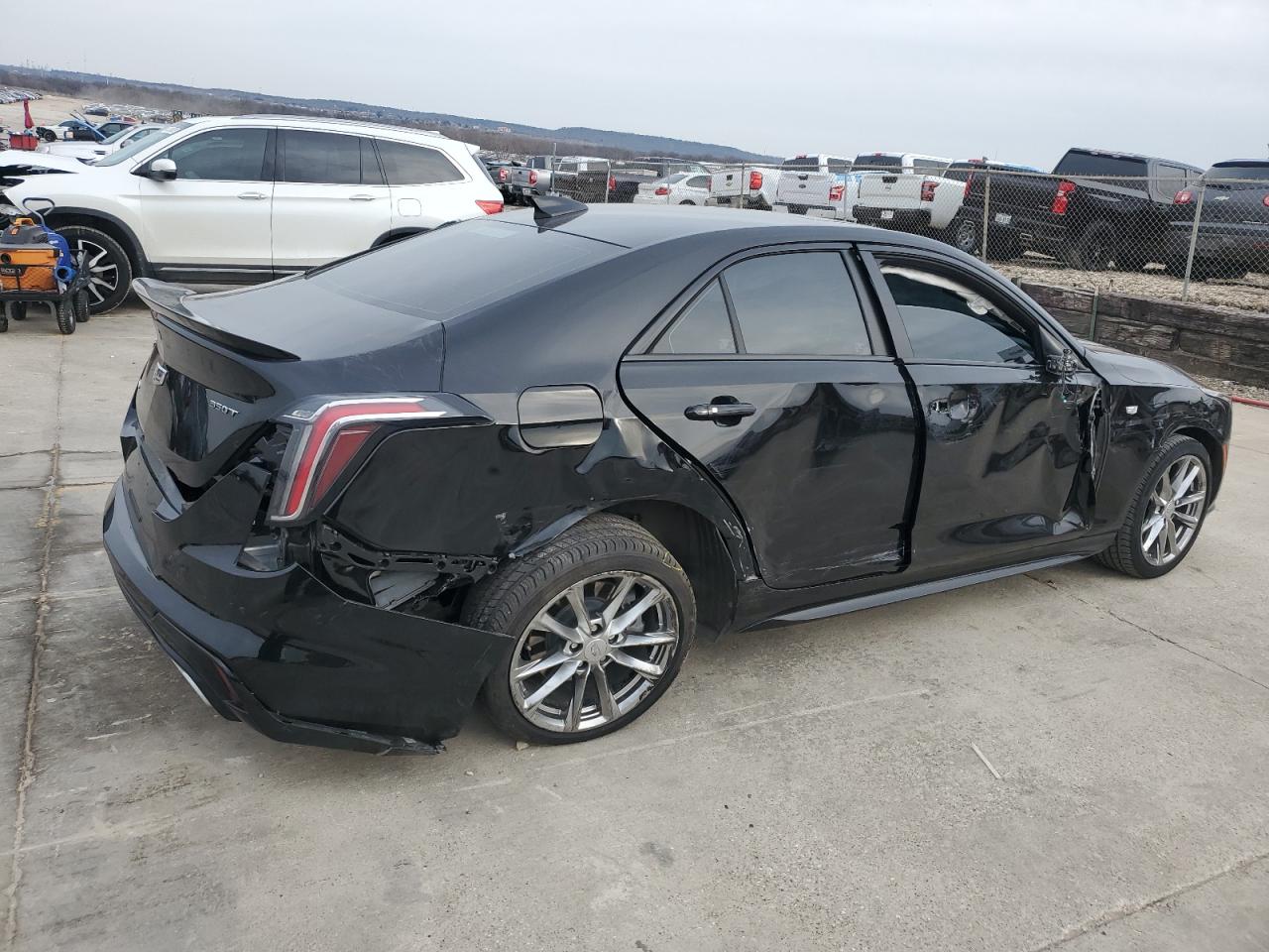 2024 Cadillac CT4 - Image 3