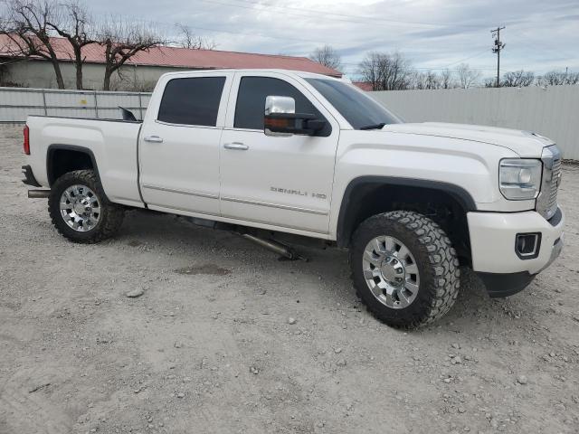  GMC SIERRA 2018 White