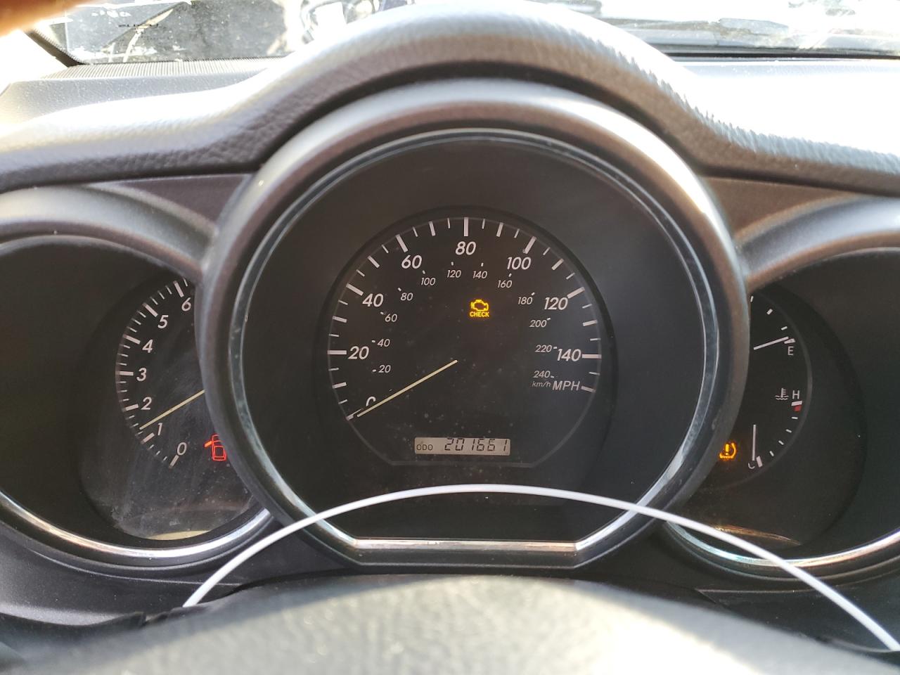 2007 Lexus Rx 350 VIN: 2T2GK31U07C014536 Lot: 89411235