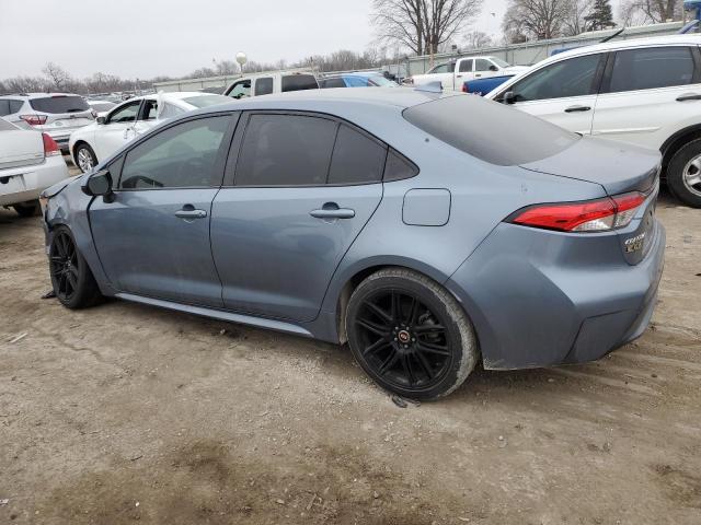  TOYOTA COROLLA 2020 Синий