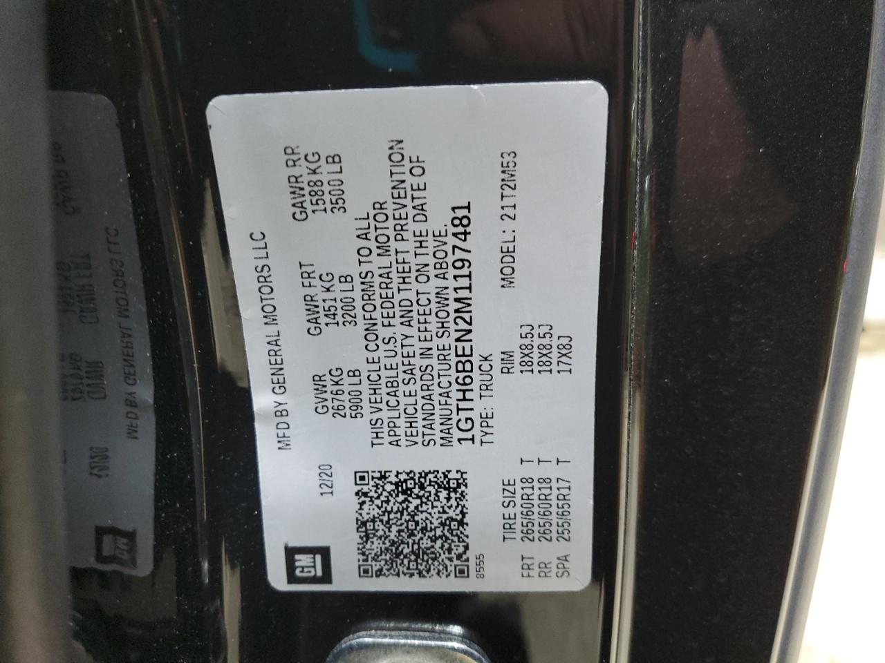 2021 GMC Canyon - Image 12