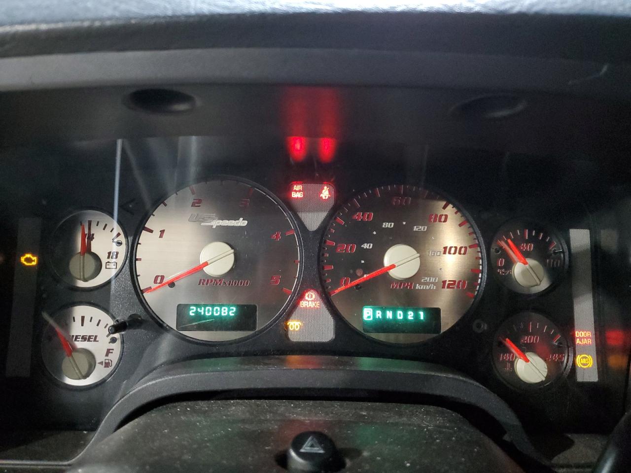 2005 Dodge Ram 2500 St VIN: 3D7KS28C05G794262 Lot: 44212815