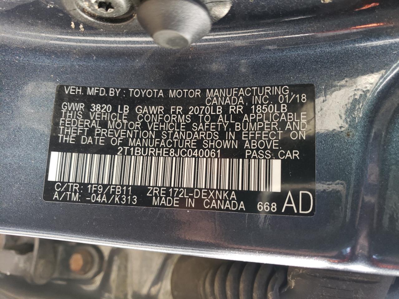 2018 Toyota Corolla - Image 13