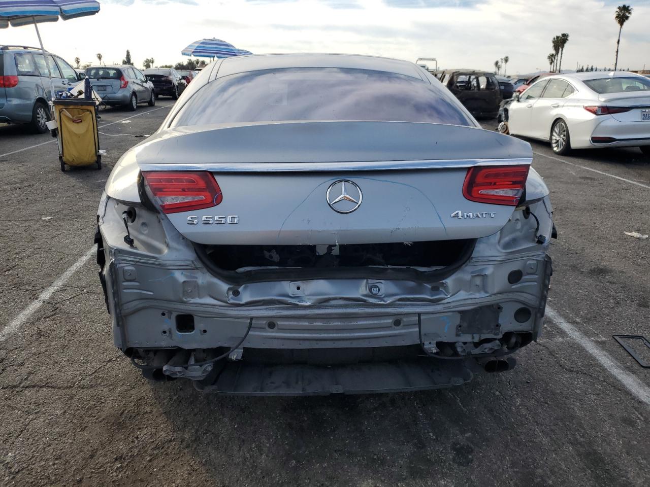 2015 Mercedes-Benz S-klasse - Image 6