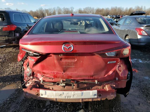  MAZDA 3 2016 Czerwony