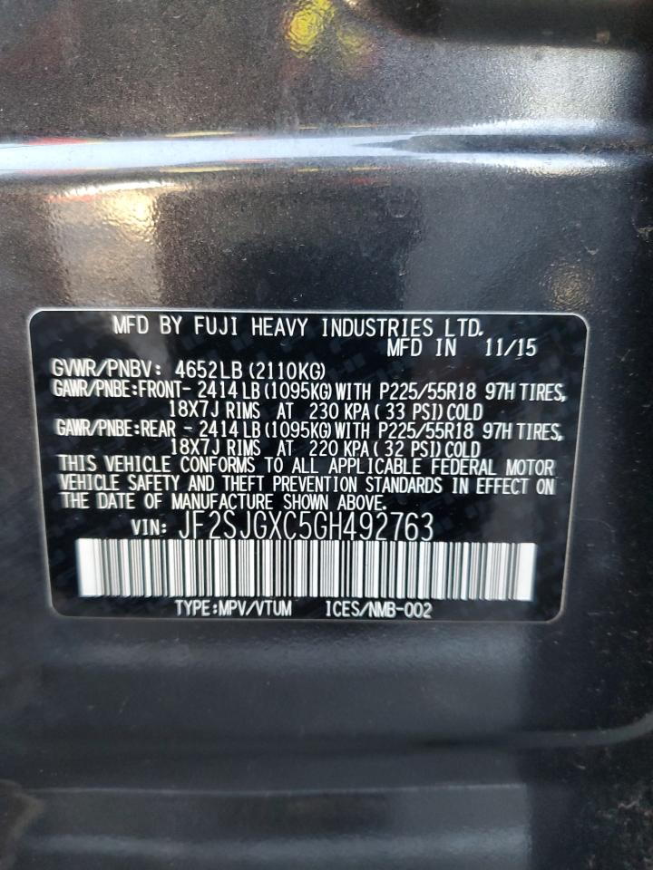 2016 Subaru Forester - Image 13
