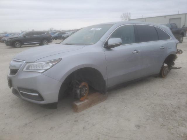 2016 Acura Mdx Technology