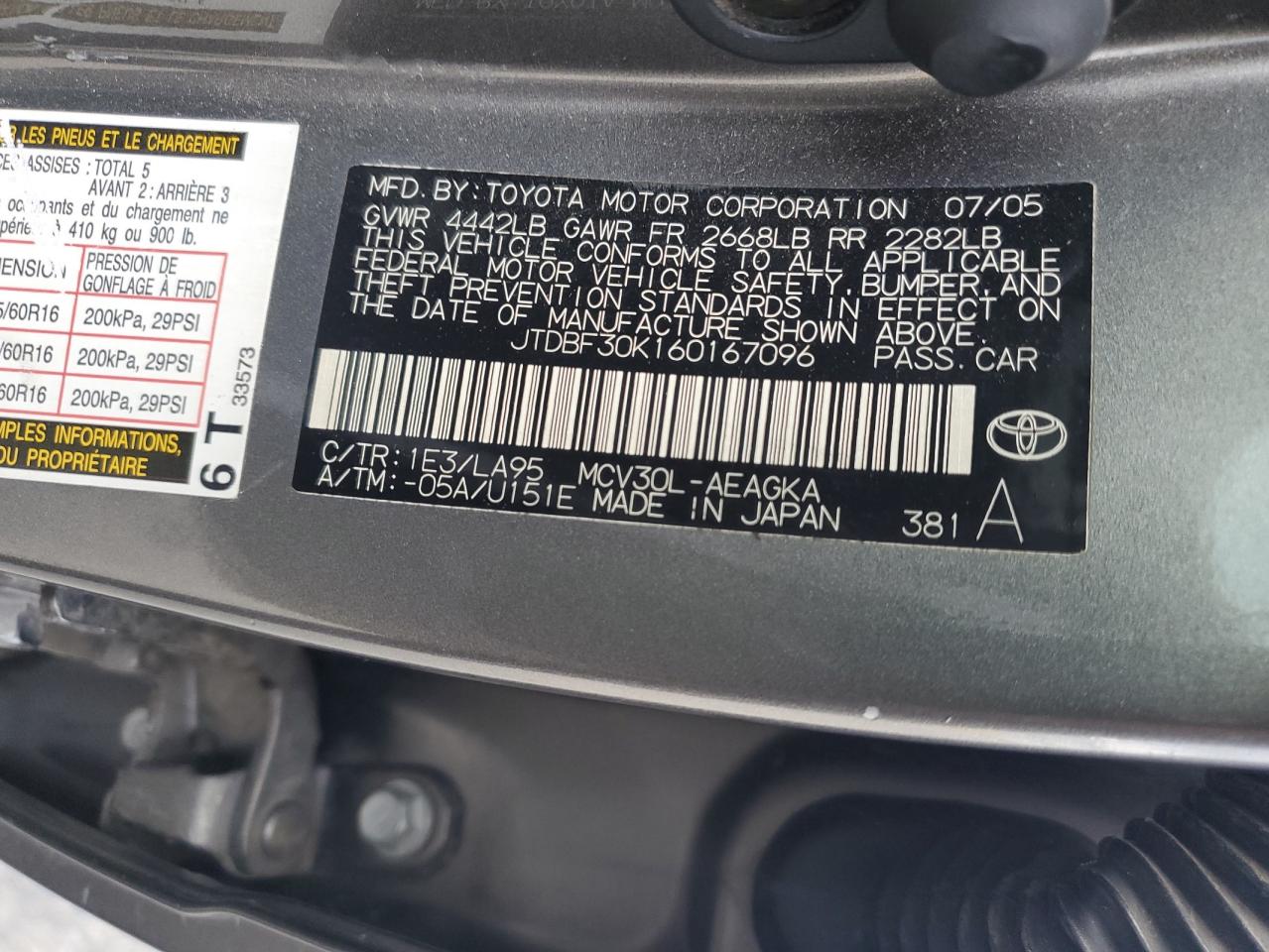 2006 Toyota Camry - Image 12