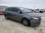 2014 Honda Odyssey Exl na sprzedaż w Temple, TX - Front End