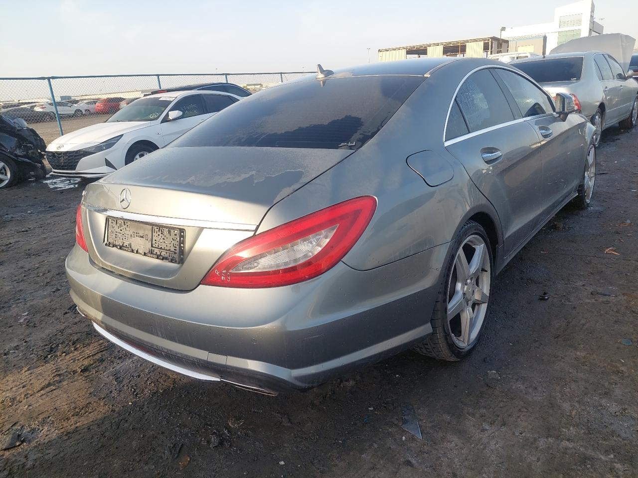 WDDLJ5KB7CA024984 - 2012 Mercedes Benz CLS 350 - #47159275