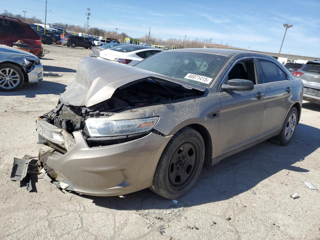 2013 Ford Taurus Police Interceptor for Sale in Indianapolis, IN - Front End