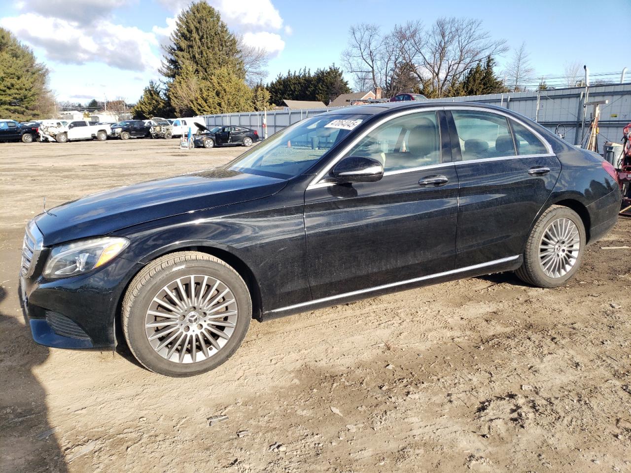 2015 Mercedes-Benz C-klasse - Image 1