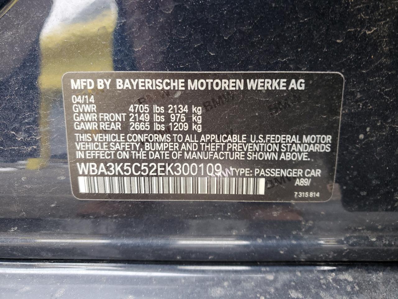 2014 BMW 3er - Image 14