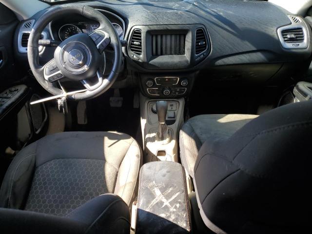 JEEP COMPASS 2019 Silver
