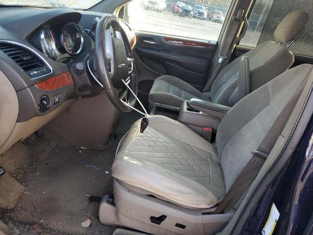 Minivans CHRYSLER MINIVAN 2014 Granatowy
