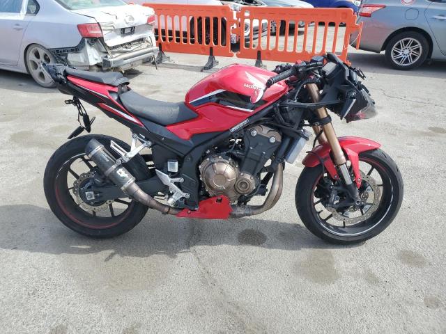 2023 Honda Cbr500 Ra
