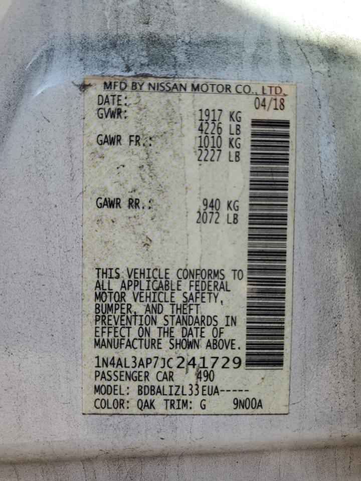 2018 Nissan Altima - Image 12