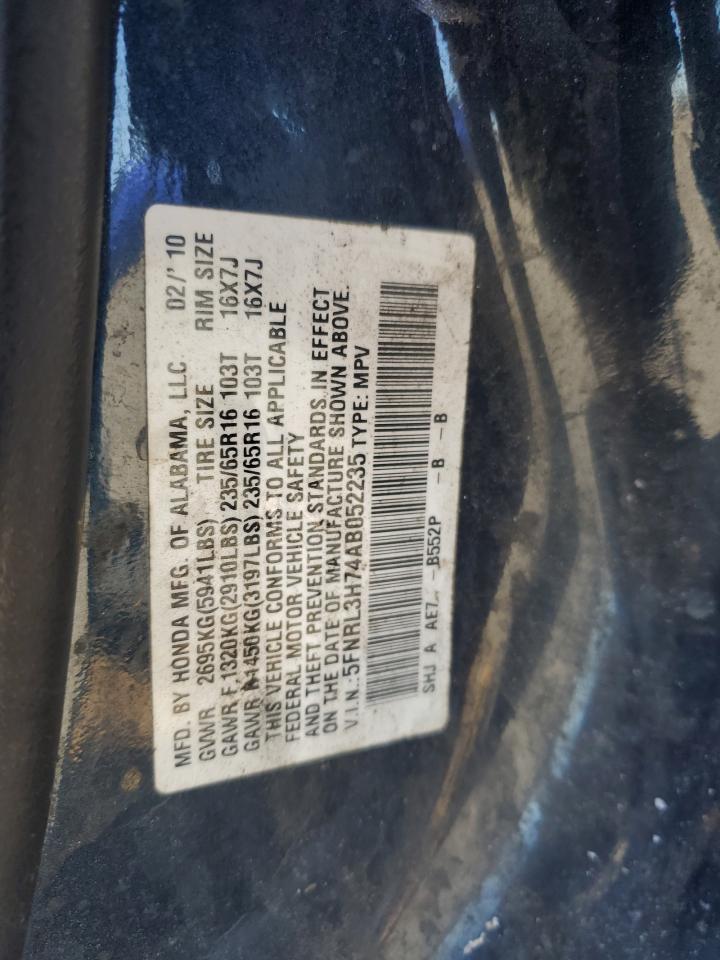 2010 Honda Odyssey - Image 13