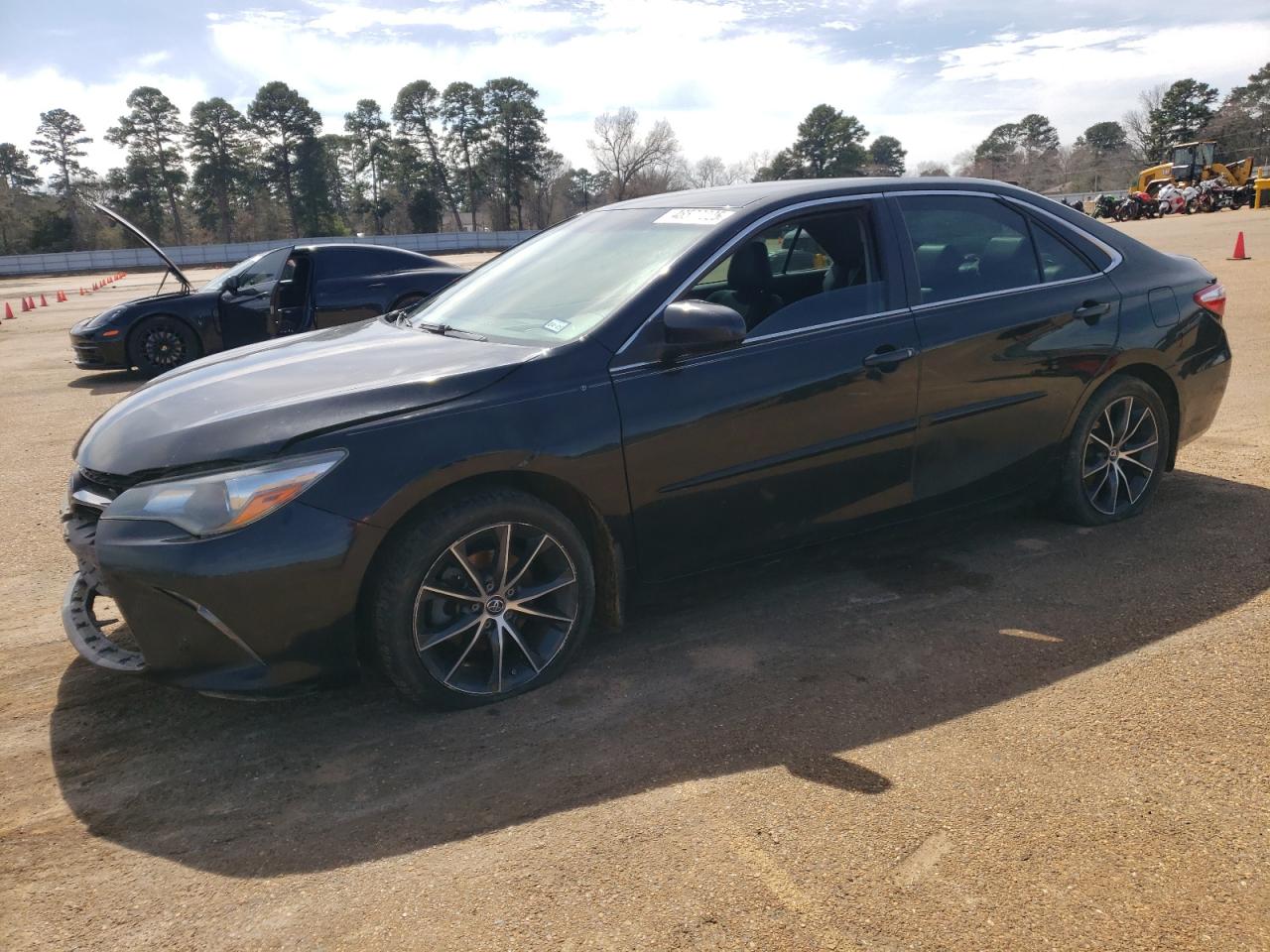 2015 Toyota Camry Le იყიდება Longview-ში, TX - Front End