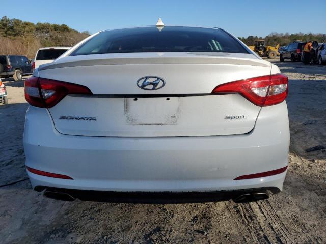  HYUNDAI SONATA 2016 Белы
