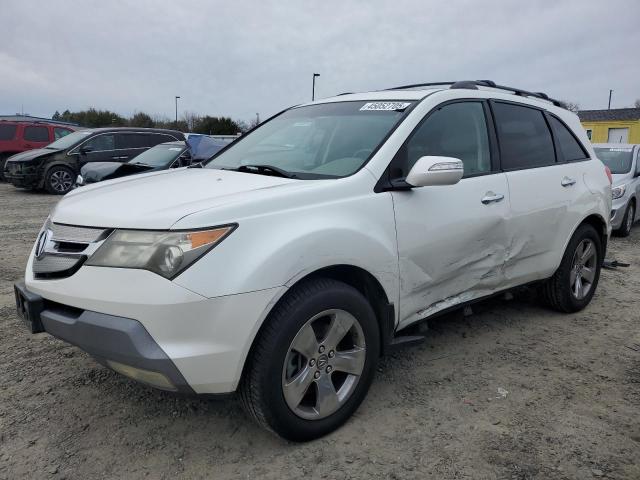 2009 Acura Mdx Sport