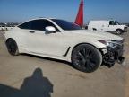 2017 Infiniti Q60 Premium იყიდება Grand Prairie-ში, TX - Front End