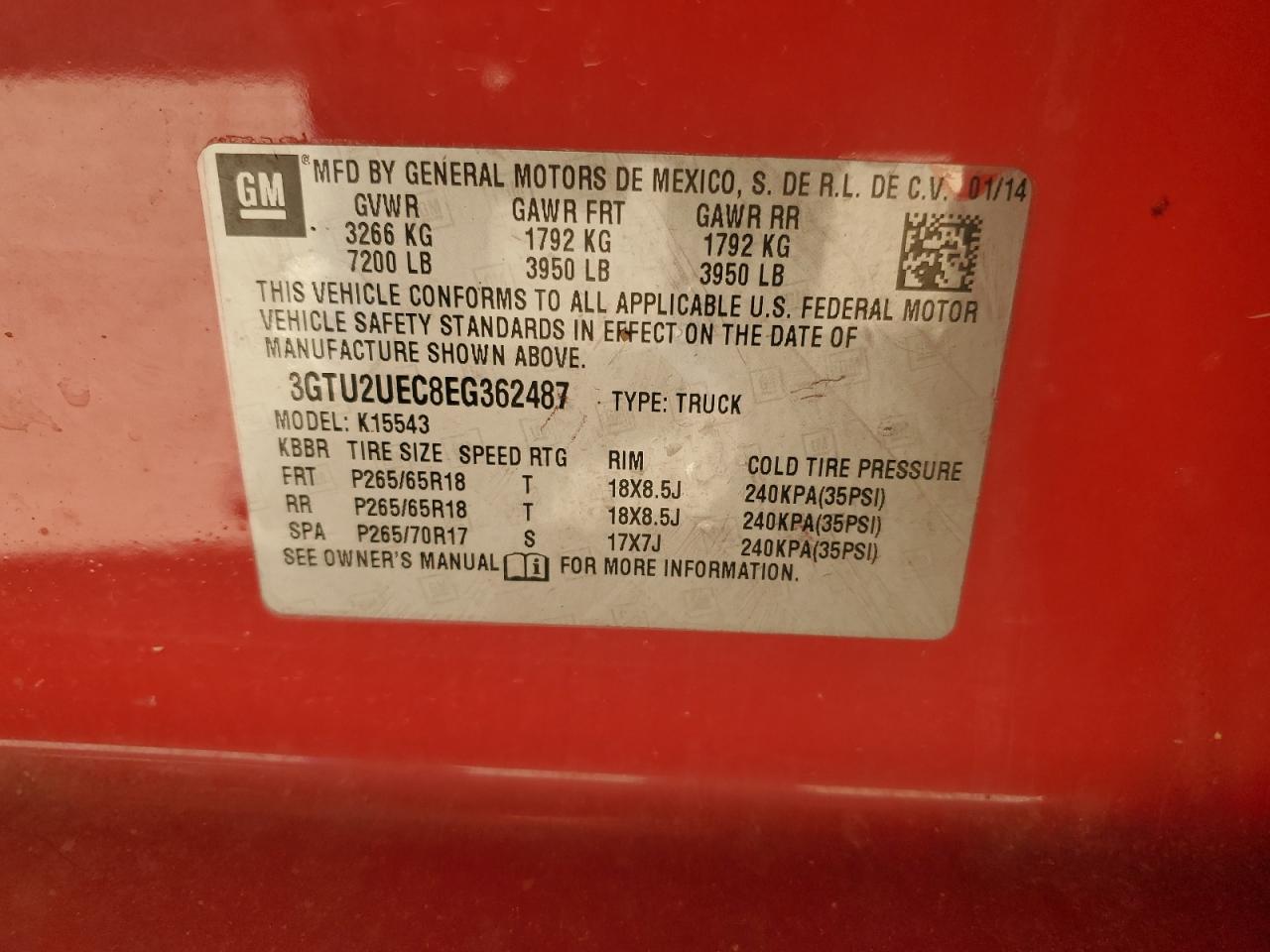 2014 GMC Sierra - Image 12