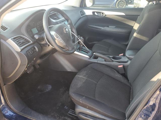 Sedans NISSAN SENTRA 2016 Blue