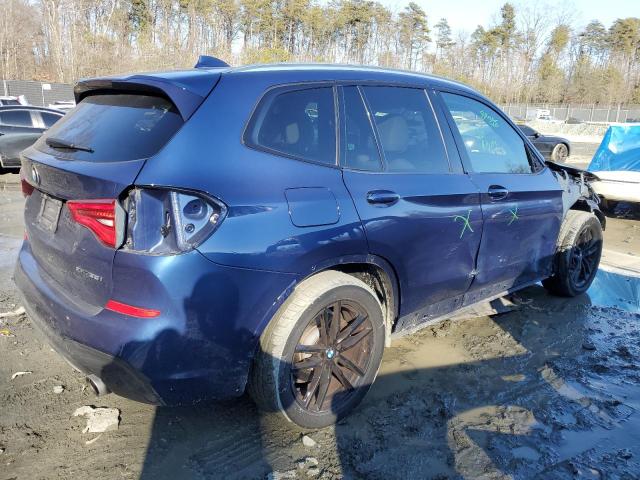  BMW X3 2018 Granatowy