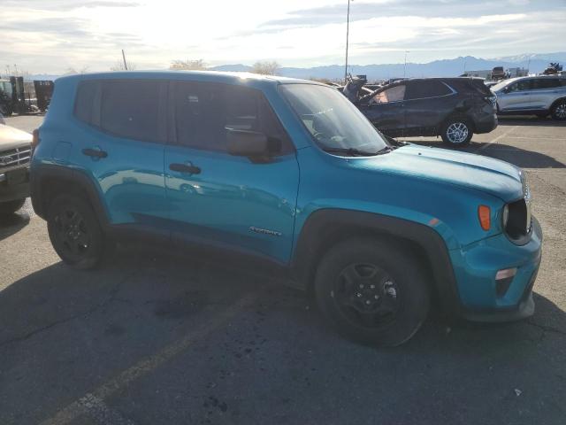  JEEP RENEGADE 2019 Темно-бирюзовый