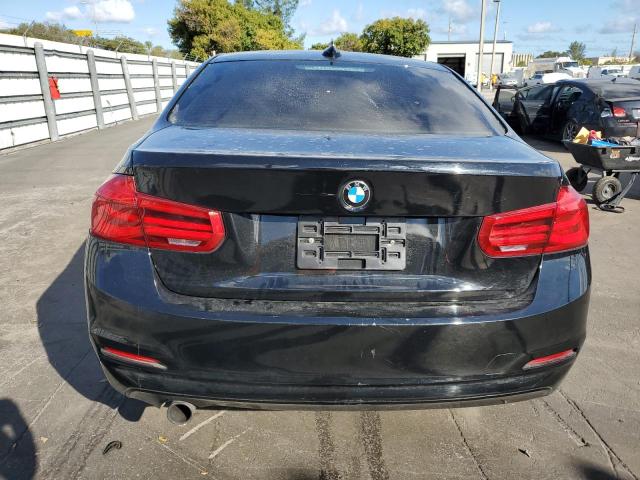  BMW 3 SERIES 2017 Czarny