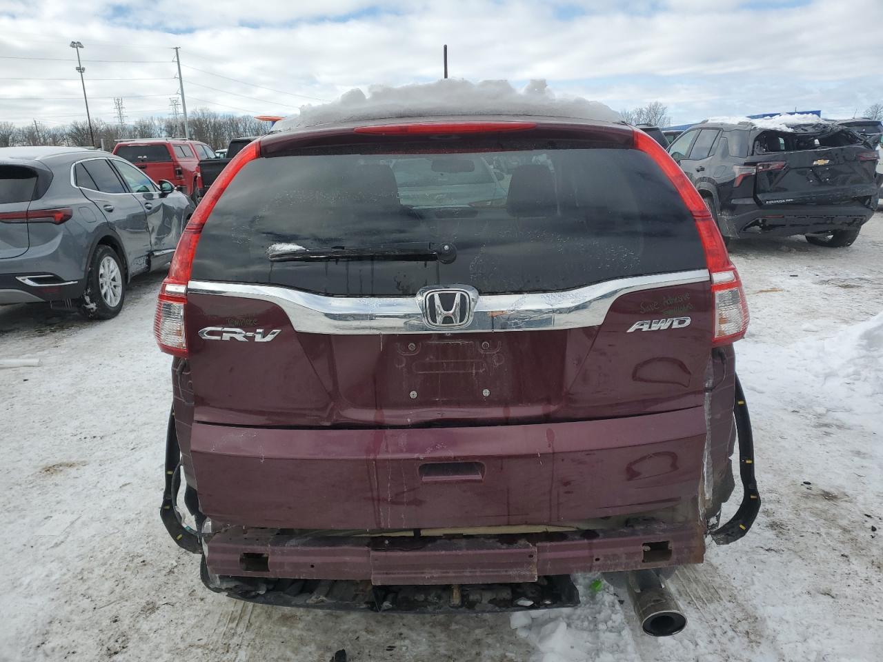 2015 Honda CR-V - Image 6