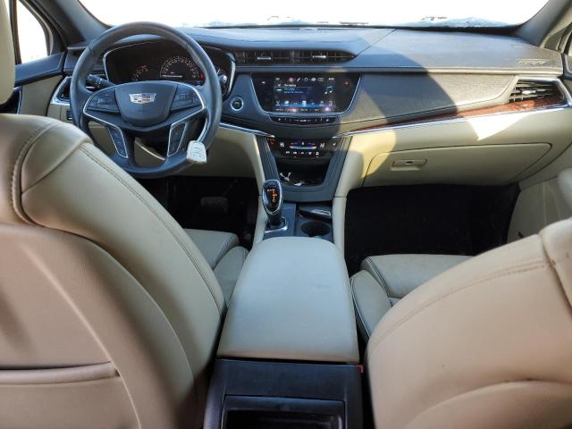  CADILLAC XT5 2017 Белый