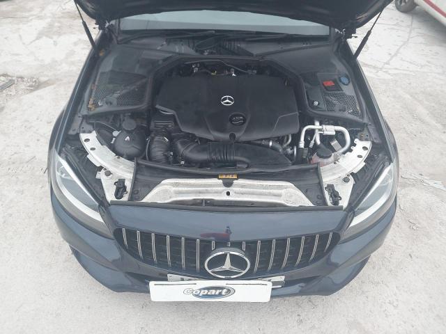 2017 MERCEDES BENZ C 220 SE E