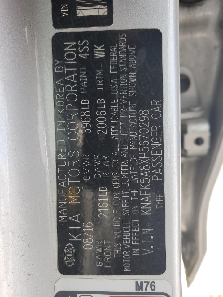 2017 Kia Forte - Image 14