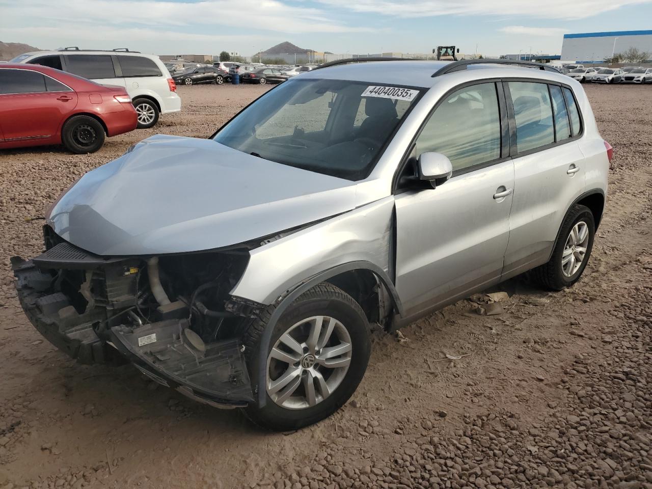 2017 Volkswagen Tiguan - Image 1