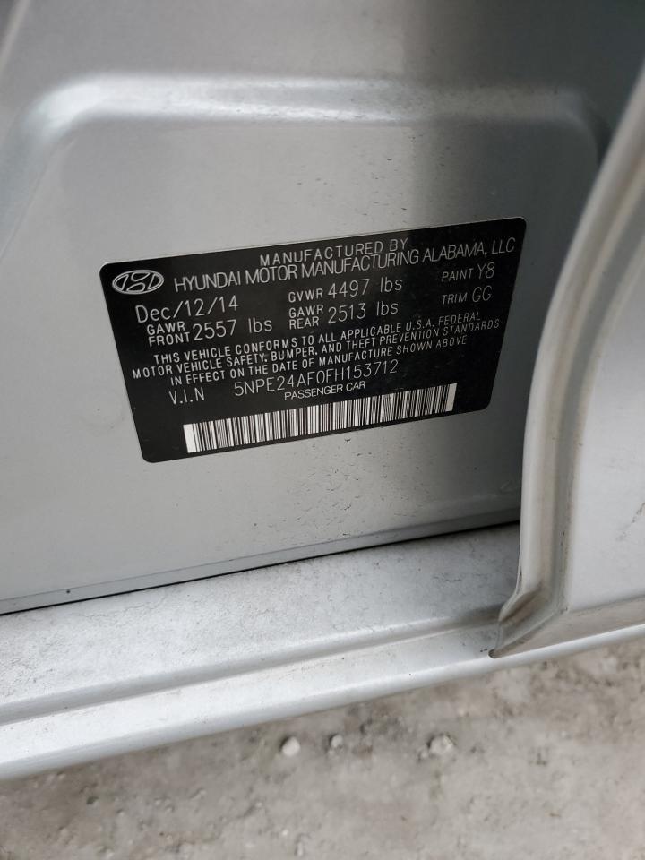 2015 Hyundai Sonata - Image 12