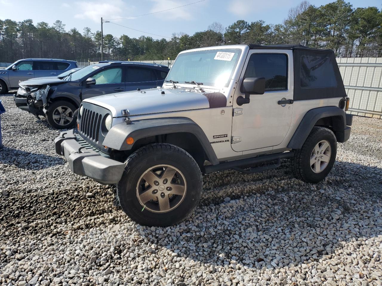 2010 Jeep Wrangler - Image 1
