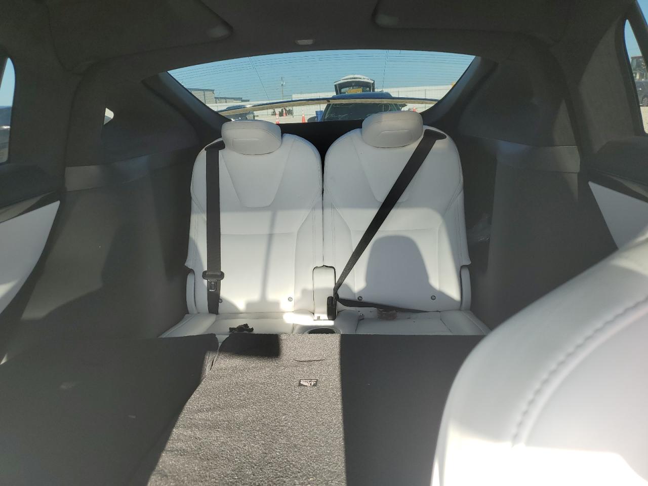 2019 Tesla Model X VIN: 5YJXCAE25KF192896 Lot: 46545865