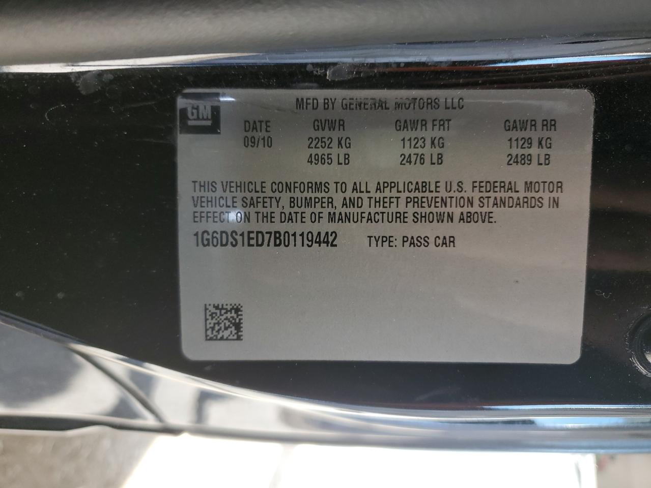 2011 Cadillac CTS - Image 12
