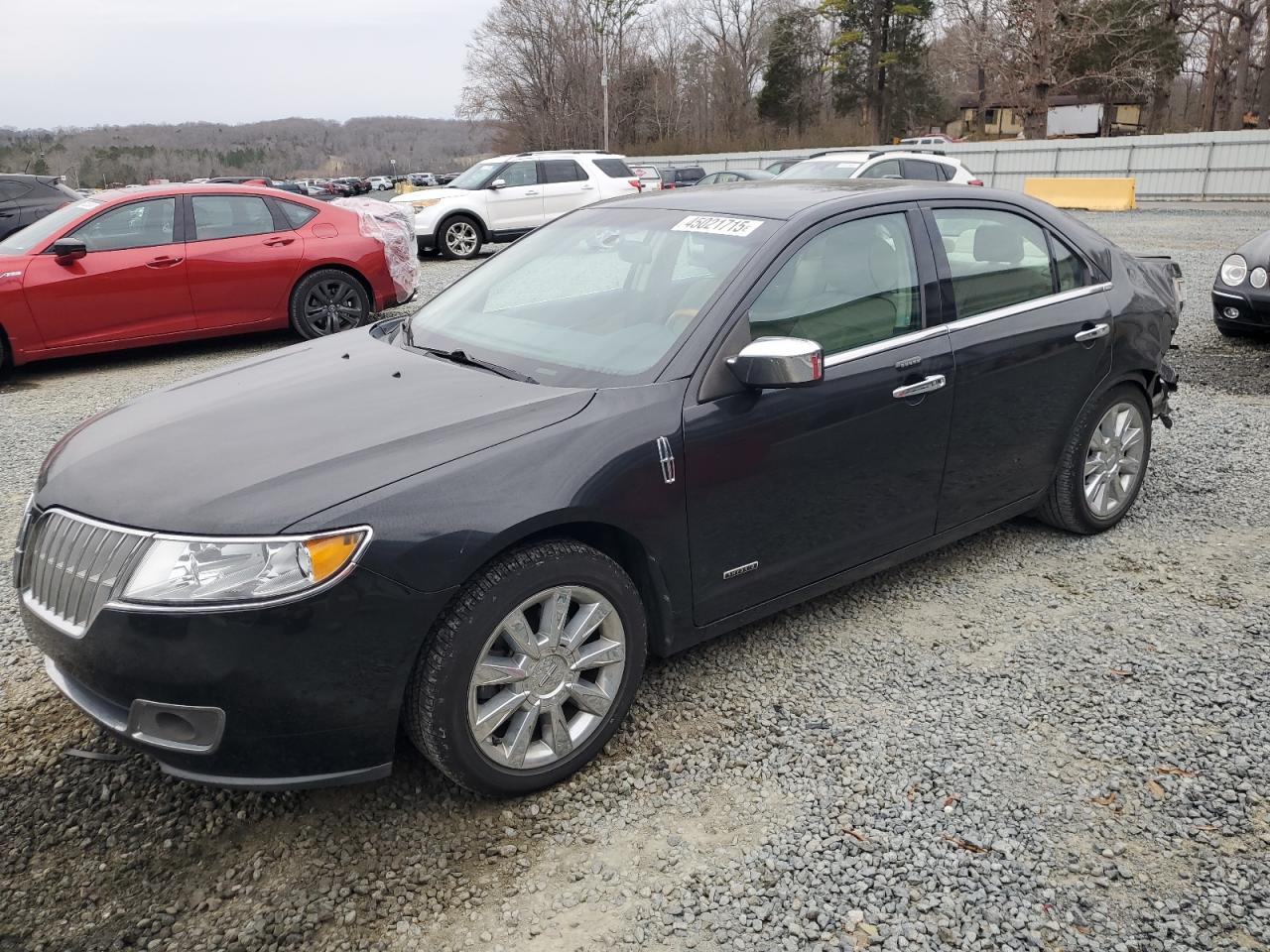2012 Lincoln Mkz Hybrid zu verkaufen in Concord, NC - Rear End