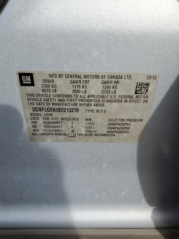 2014 Chevrolet Equinox - Image 13