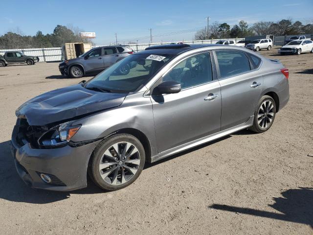NISSAN SENTRA 2018 Серый